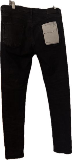 Purple Brand Black Jeans with Tags