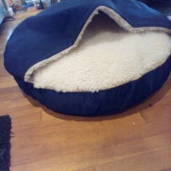 Dog Cave Bed And Carrier For Sm/Med Pet