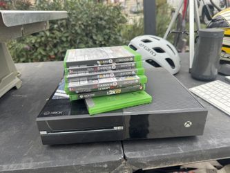 X Box W/ Games 
