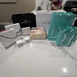 Designer Shopping Bags 