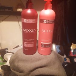 Nexxus Shampoo & Conditioner 