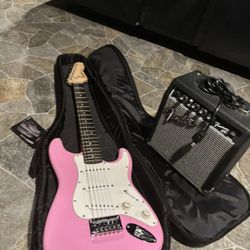 Beginner Electric Guitar Setup