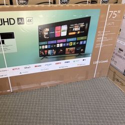 75 Tv Lg $55 Down On Financing Free Delivery Six Month Warranty 75 Lg 4K Smart Hdtv