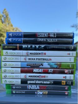 PS4 & XBOX Games