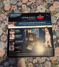 Little Green® Max Pet SmartMix® Portable Carpet Cleaner