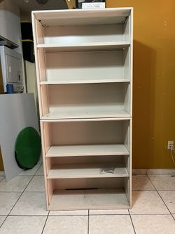 Well made book Shelf Metal
