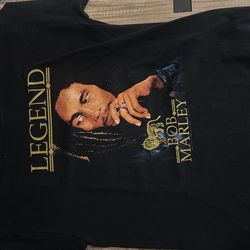 Bob Marley Legend Shirt Large