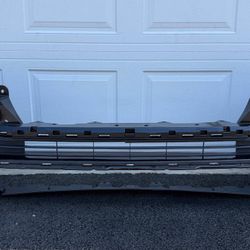 BLACK TOYOTA TACOMA FRONT BUMPER 2016 2017 2018 2019 2020 2021 2022 2023