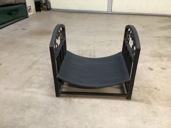 Firewood Log Rack 18 X 14 X 15 Black Iron