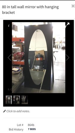 Huge mirror