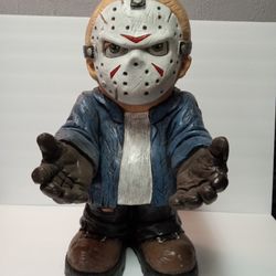 Rare New Line Production 20” Jason Voorhees Statue Friday the 13th

