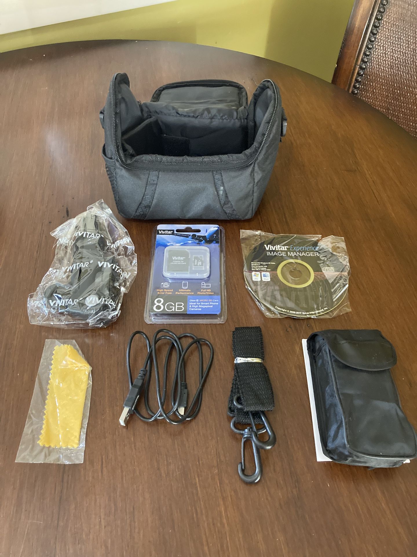 Vivitar Gadget Bag w/ Micro SD