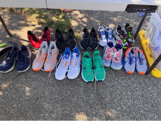Nikes and Jordan’s