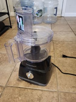 Hamilton Beach Food Processor