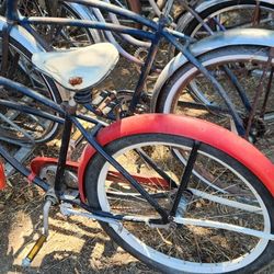 jc higgins vintage bicycle 