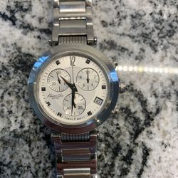 Sterling Silver Kenneth Cole Watch