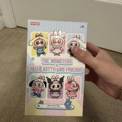 Unopened Popmart Labubu x Sanrio Cinnamoroll