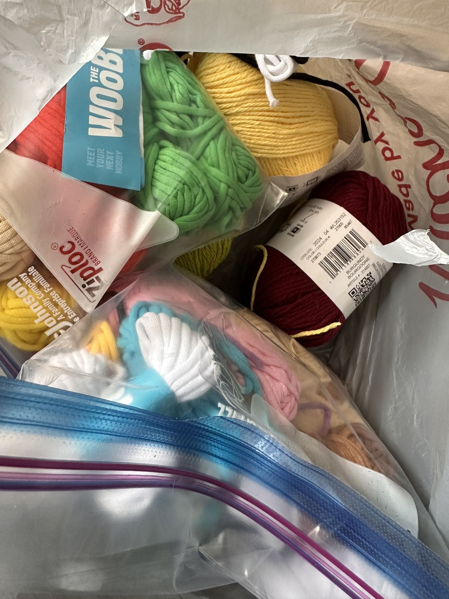 Free Extra Yarn & Stuffing