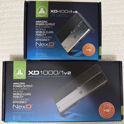 JL Audio XD Amps