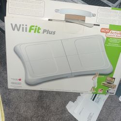 WiI Fit Plus