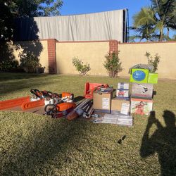 STIHL / HUSQVARNA Chainsaw’s For Sale (NEW)