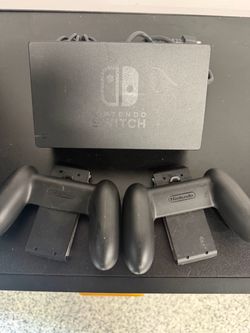 Nintendo Switch Dock and Joy-Con Grips