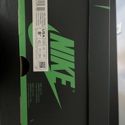 Jordan 1 Lucky Green