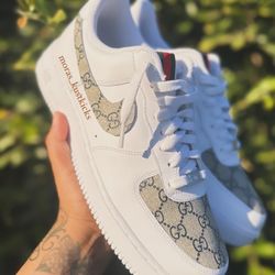 Custom Gucci Shoes