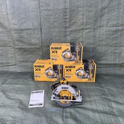 Dewalt 20v XR 7-1/4” Circular Saw (Tool Only) Model DCS590