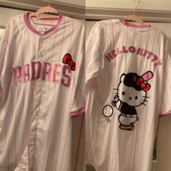 X large/hello kitty jersey