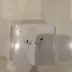 AirPod Pros with MagSafe Wireless Charging Case - White (UNOPENED)
