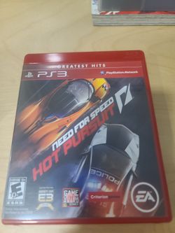 Playstation 3 game need for speed hot pursuit