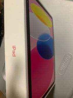 Brand new 10th gen iPad