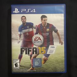 FIFA 15 for PS4
