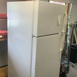 White Refrigerator 