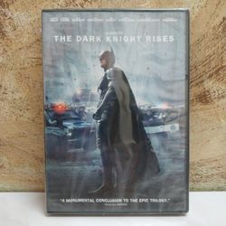 The Dart Knight Rises DVD
