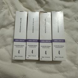 Rodan + Fields Unblemish Invisible Matte Defense 