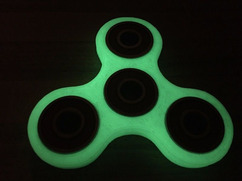 Glow in the dark spinner fidgets for $10