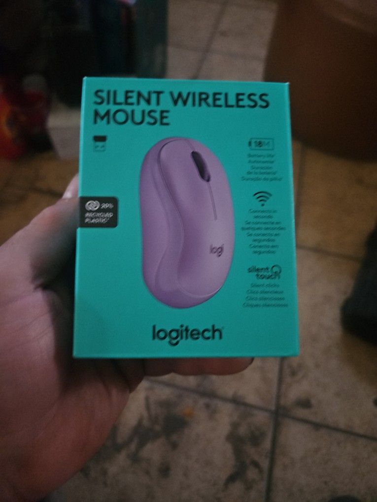 Silent Wireless Mouse