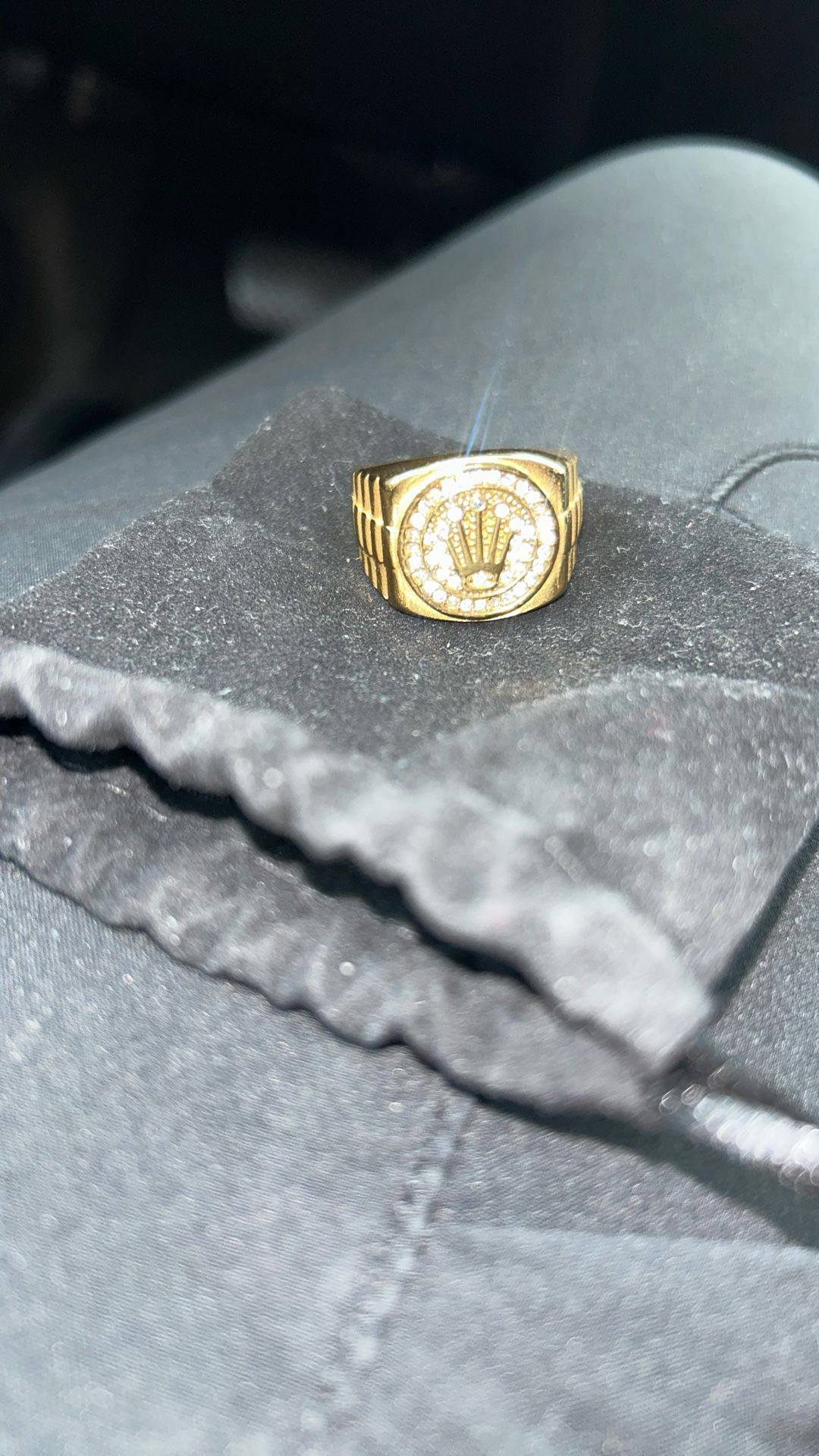 Gold Plated Ring