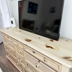 Brown Dresser