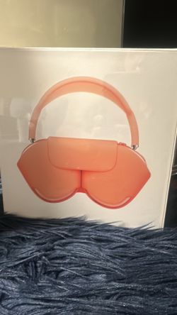 Apple AirPods Max Headphones Orange