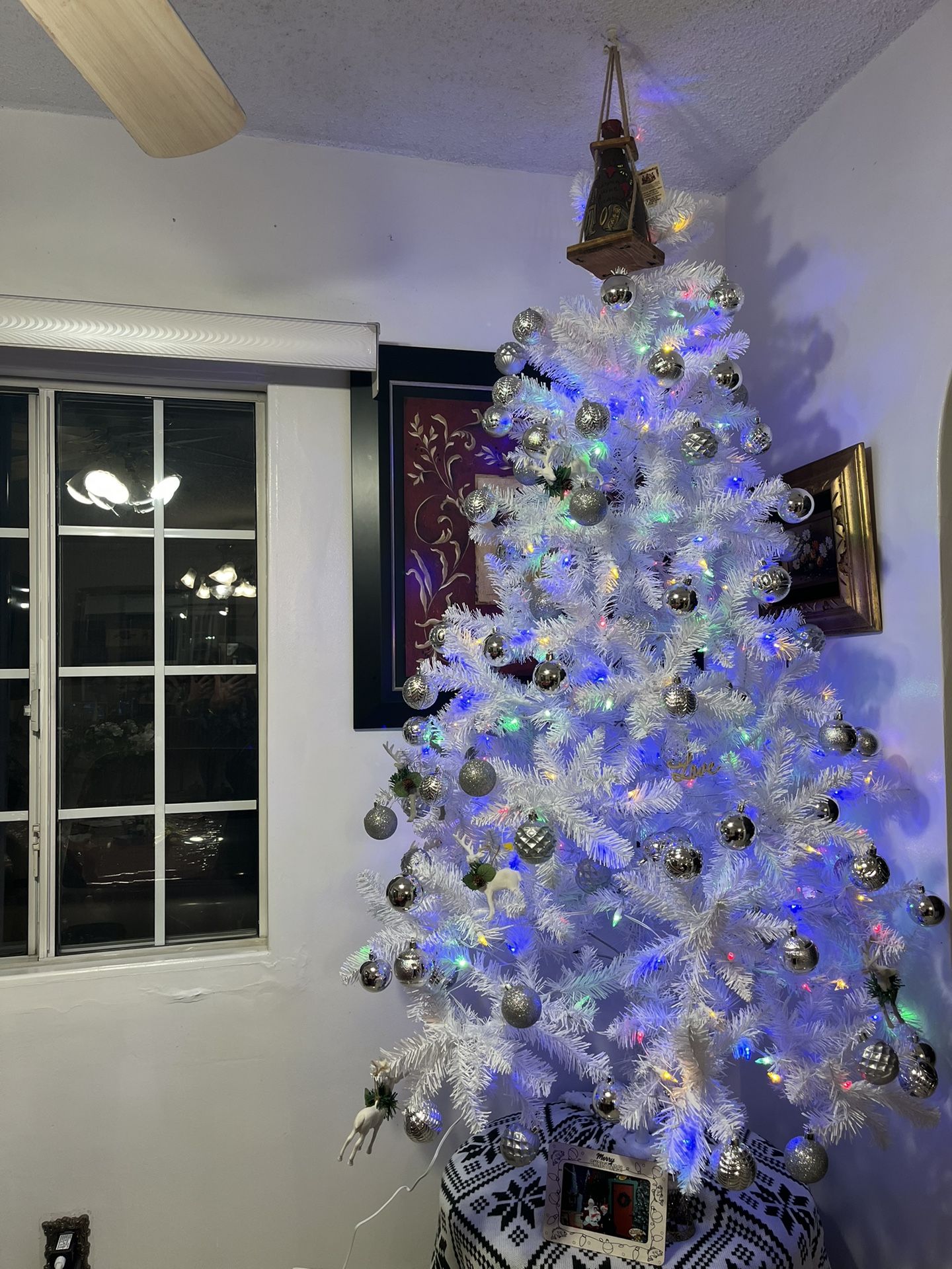 6 Ft New White Christmas Tree