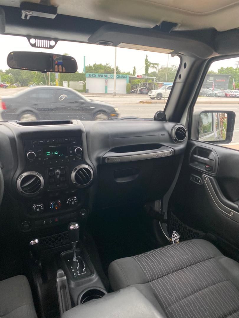 2012 Jeep Wrangler