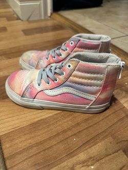 Girls vans