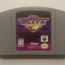 Nfl Blitz 2004, Nintendo 64 Like New Condition!!! SUPER MINT!!!