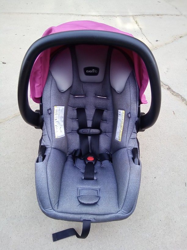 Evenflo Infant Car Seat No Base 