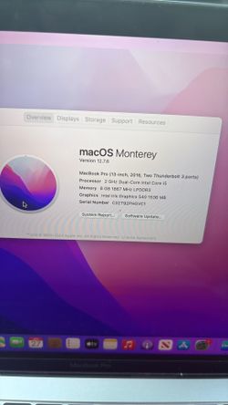 Mac Book