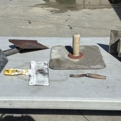 Drywall / Plaster / Stucco Finishing Tools Lot