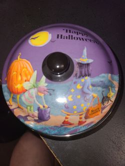 See's Candy Halloween dish